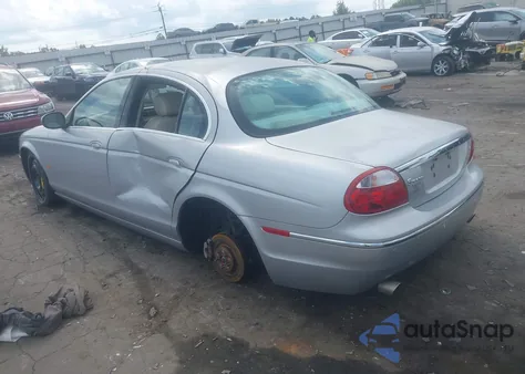 2006 Jaguar S-Type 3.0L V6 z USA, uszkodzony, nr VIN SAJWA01A26FN55019